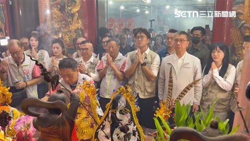 廣照宮董事長讚沈伯洋魅力 1句話全場嗨翻