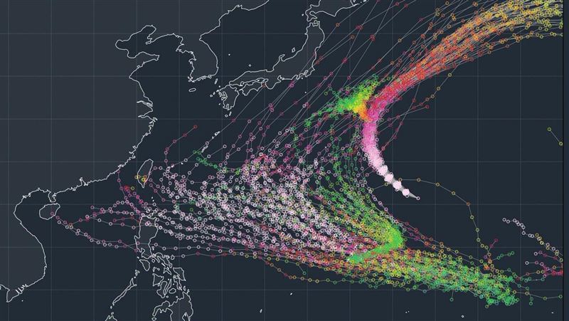 恐有新颱風出現 初步路徑曝1走法靠近台灣