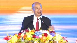 韓國瑜國慶煙火致詞讚台東1事:會發展起來