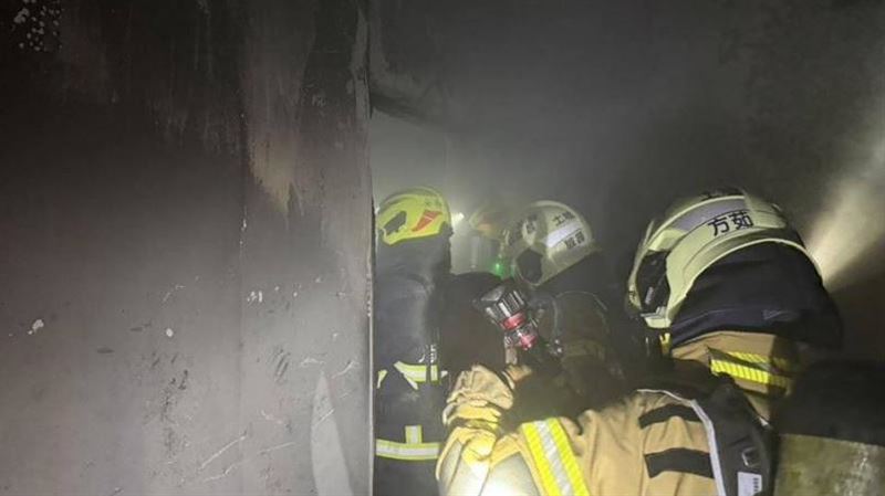 台南安南區移工宿舍火警！306人緊急疏散