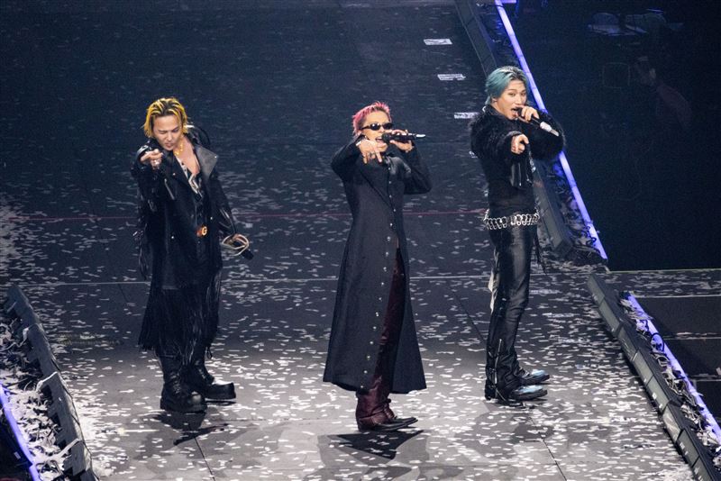 BIGBANG大巨蛋演唱會。（圖／讀者提供）