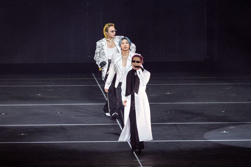 BIGBANG大巨蛋演唱會。（圖／讀者提供）