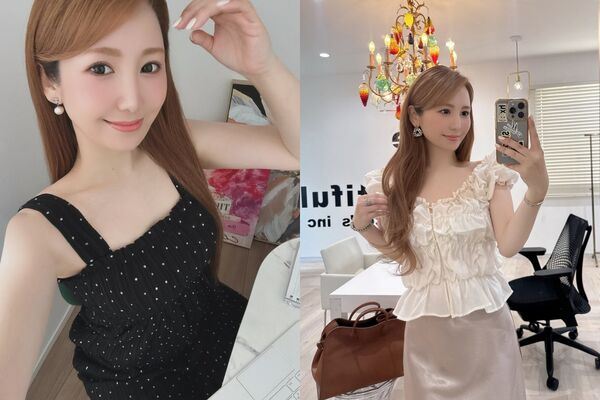 日本人氣模特兒桃華繪里近日公開自己罹癌接受化療。（圖／翻攝自IG@_momoka828_）