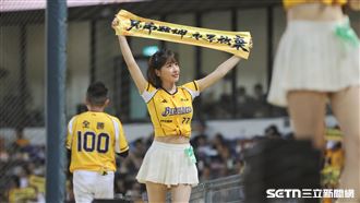 季後挑戰賽打回台中　峮峮帶領PS女孩應援