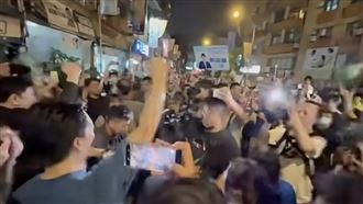 廣照宮那幕　台北市選戰五五交戰政治縮影