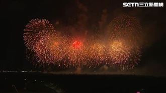 國慶焰火重返台東　30分鐘點亮太平洋