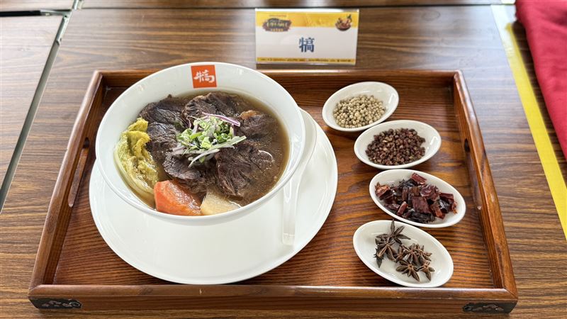 「鮮食組-清燉」金牌犒。(圖/主辦單位提供)