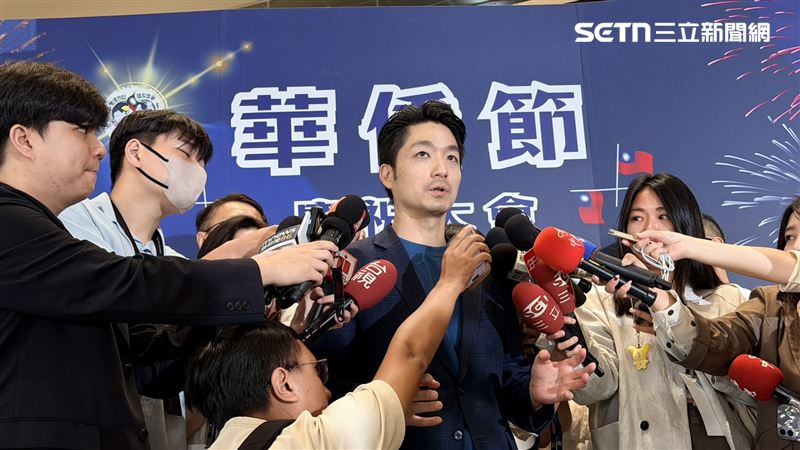 蔣萬安反嗆沈伯洋：誰不斷渲染造謠