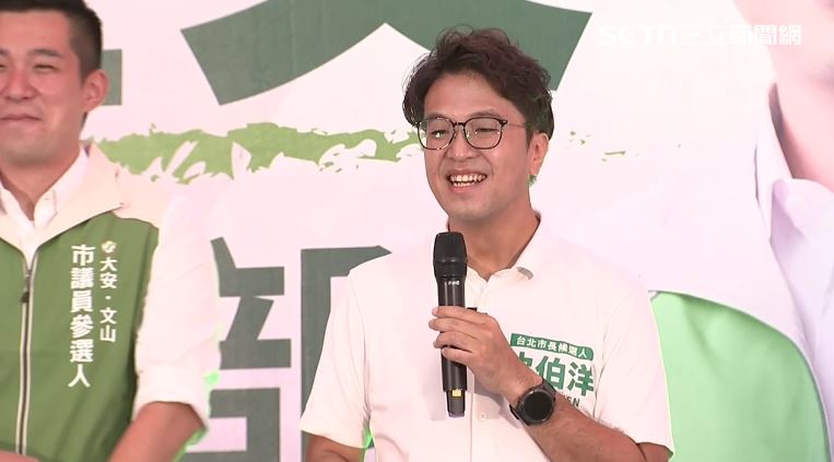 沈伯洋受訪(圖/翻攝畫面)