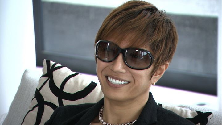 日本視覺系搖滾天王GACKT近日遭遇離譜車禍。(圖/翻攝自gacktitalia官網)