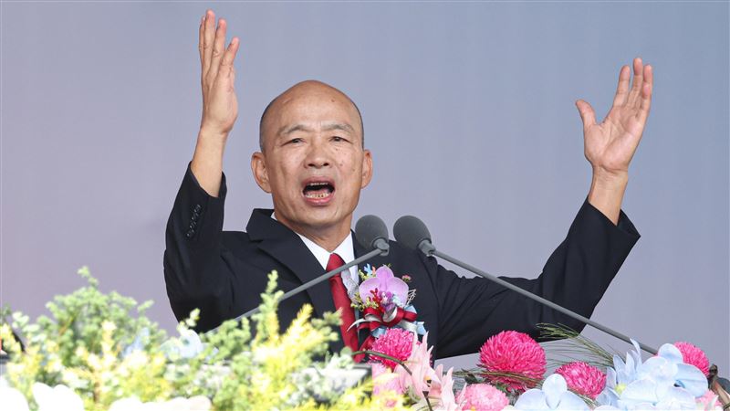 律師：韓國瑜脫稿告訴中共、藍營這些事
