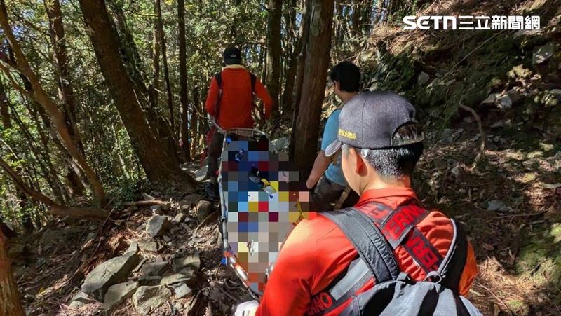 男攀八仙山OHCA！搜救接力8hrs搶命仍不治