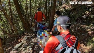 男攀八仙山OHCA！搜救接力8hrs搶命仍不治