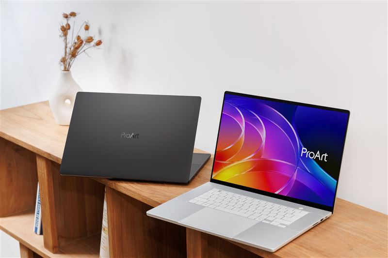 ASUS ProArt P14、P16不僅能因應現今的 AI 工作負載,更為未來需求做好準備,並建構於使用者熟悉且信賴的 Windows 平台之上。(圖/ASUS提供)