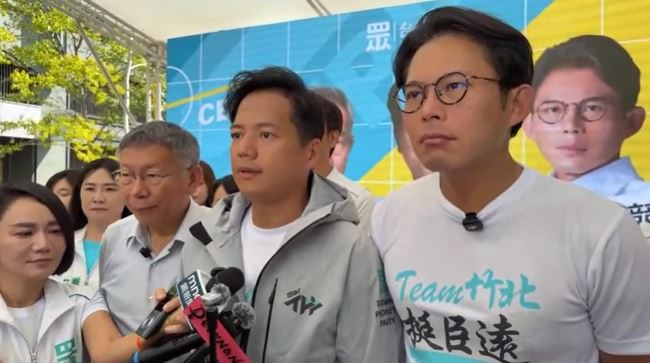 韓國瑜國慶脫稿大罵　黃國昌：一語中的