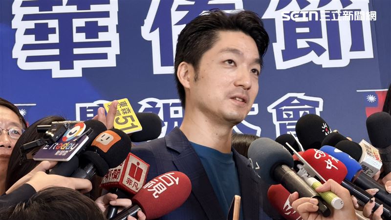 蔣萬安表態,關於火鍋,「我自己是不會加芋頭,但是我完全尊重很喜歡在火鍋加芋頭的朋友」(圖/記者陳思妤攝影)
