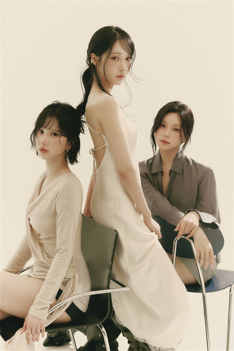 GFRIEND出身的EUNHA、SINB、UMJI(前VIVIZ)。(圖/SHOW OFFICE提供)