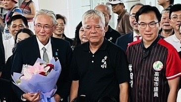 林智鴻迎「日台議聯」訪高雄　盼台日永續