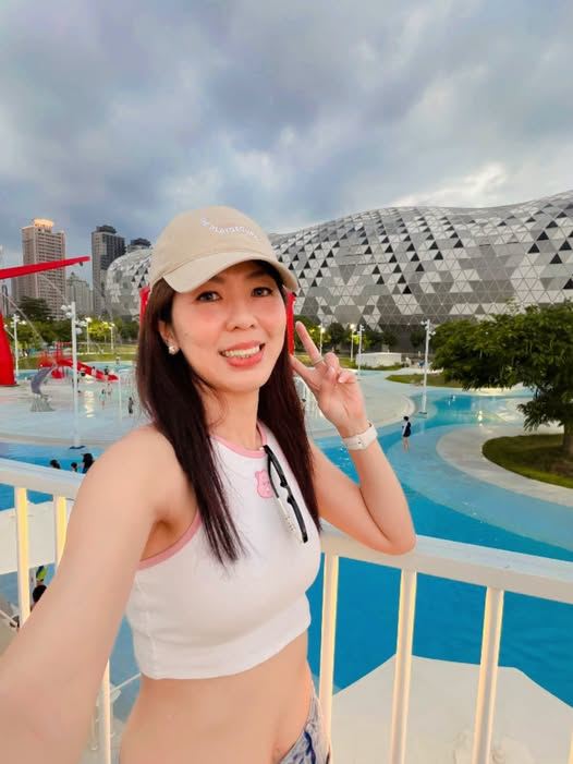 李怡貞律師喊話,越困難的是越要努力,台北順起來。(圖/翻攝自李怡貞臉書)