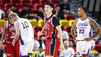 林庭謙18分率戰神2連勝　直言仍在找默契