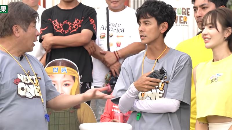 宜芳證實離開台灣1年　胡瓜祝交中東油王