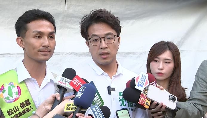 蔣萬安批他不斷阻撓、造謠　沈伯洋反擊了