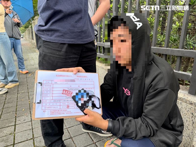 警方一天內逮捕張男及謝女等2名車手,其中1人還涉嫌毒駕。(圖/翻攝畫面)