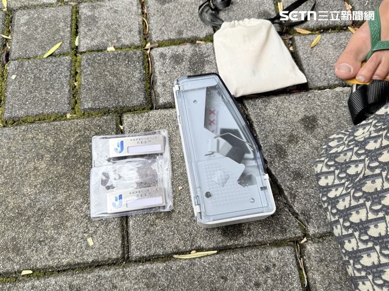 警方一天內逮捕張男及謝女等2名車手,其中1人還涉嫌毒駕。(圖/翻攝畫面)