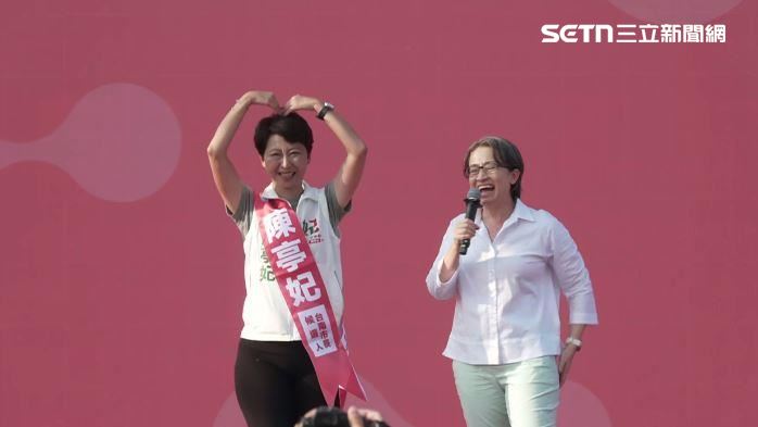 引羅斯福夫人名言　蕭美琴讚陳亭妃1事
