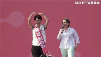 引羅斯福夫人名言　蕭美琴讚陳亭妃韌性