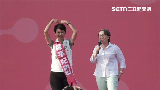 引羅斯福夫人名言　蕭美琴讚陳亭妃韌性