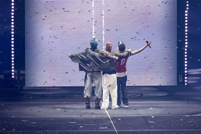 BIGBANG大巨蛋演唱會。(圖/讀者提供)