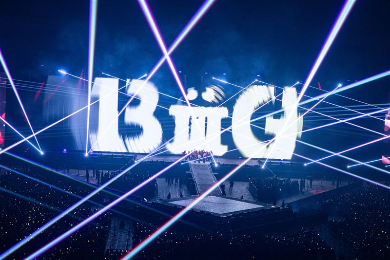 BIGBANG大巨蛋演唱會。(圖/讀者提供)