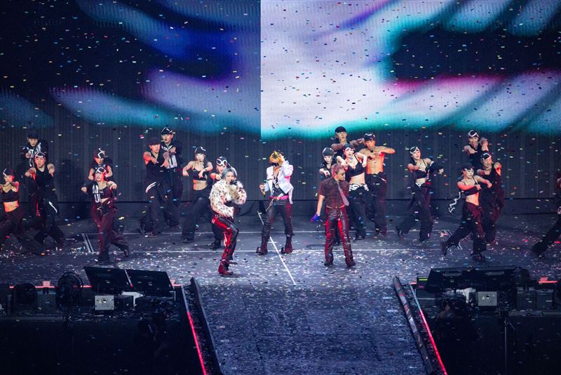 BIGBANG大巨蛋演唱會。（圖／讀者提供）