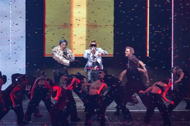 BIGBANG全球巡演上周末一連3天從台北大巨蛋出發。（圖／讀者提供）