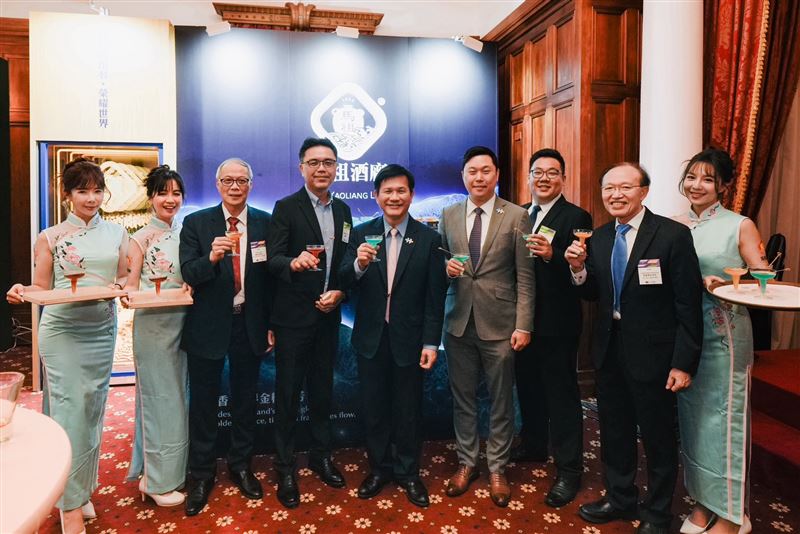 榮獲多項國際酒類大獎的馬祖酒廠,連續10年獲外交部國慶酒會指定用酒。(圖/馬祖酒廠提供)