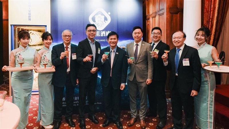 時間淬經典！馬祖酒廠連10年飄香國慶酒會