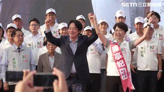 重回台南！賴清德力挺陳亭妃　現場人潮曝