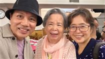 昔浴室重摔胸骨塌陷　90歲梅芳近況曝光