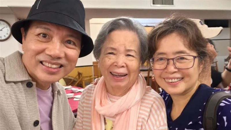 昔浴室重摔胸骨塌陷　90歲梅芳近況曝光