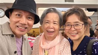 昔浴室重摔胸骨塌陷　90歲梅芳近況曝光