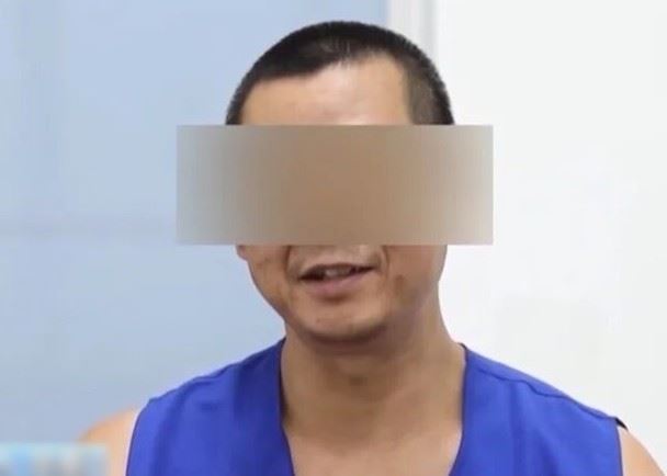 余男沉迷小說自學盜墓方法而走上了犯罪道路。(圖/翻攝畫面)