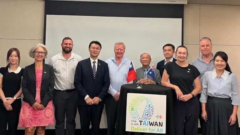 澳洲北領地議會首設友台小組　跨黨派挺台