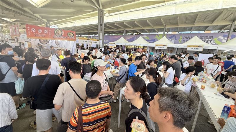 「2026臺北國際牛肉麵節」活動最後一日依然人潮眾多。(圖/主辦單位提供)