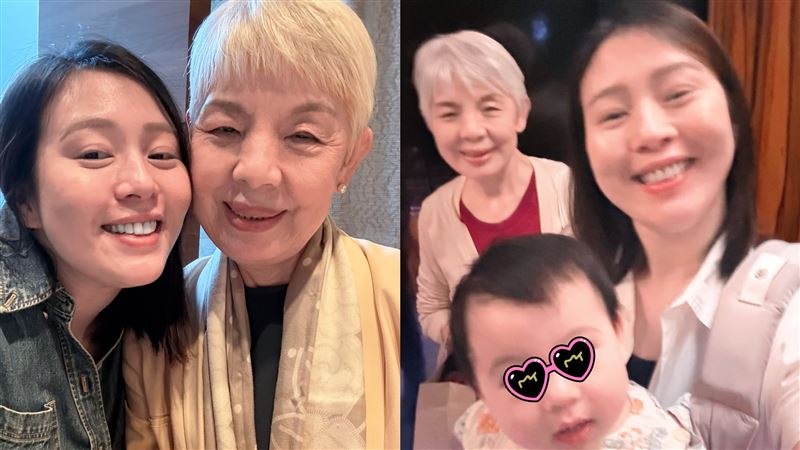 劉品言吐愧疚心聲　母女合照網讚最美外婆