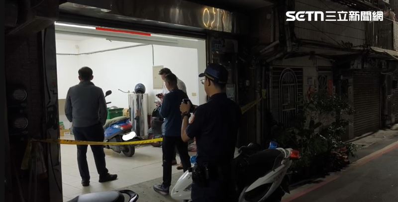 新北市新莊區驚傳凶殺命案，59歲的林姓女屋主倒臥廚房，且身上有刀傷。（圖／記者莊淇鈞攝影）