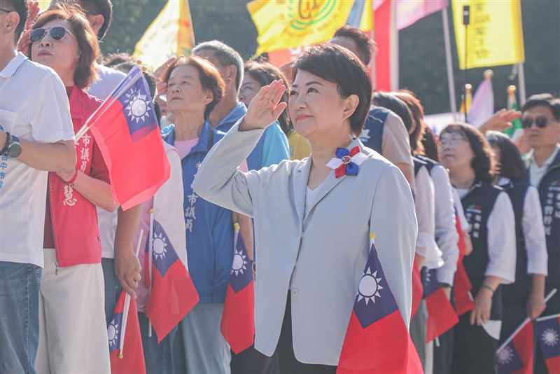 盧秀燕認為韓國瑜的發言「忠言逆耳」,建議國家領導人要重視韓的建議。(翻攝自盧秀燕臉書)
