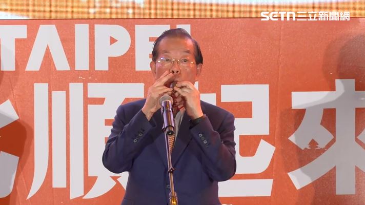全台語相挺沈伯洋　謝長廷：期待大船入港
