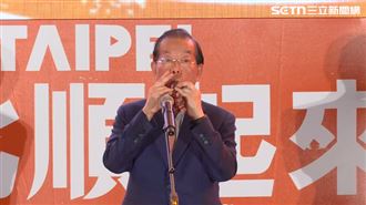 全台語相挺沈伯洋　謝長廷：期待大船入港