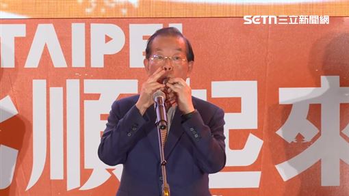 全台語相挺沈伯洋　謝長廷：期待大船入港